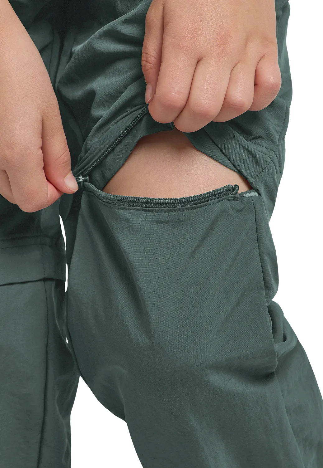 Jack Wolfskin Safari Zip Off Pants K pantalon enfant convertible