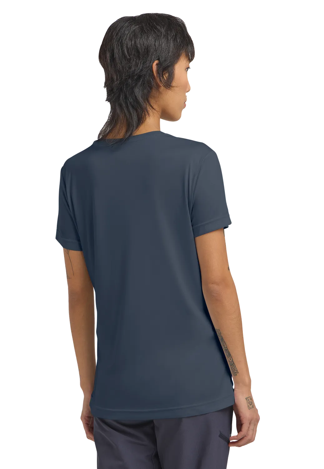 Jack Wolfskin Peak Graphic T t-shirt femme respirant