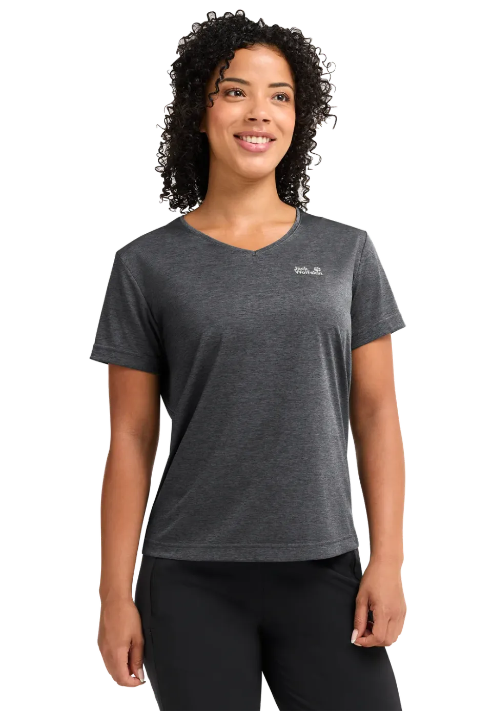 Jack Wolfskin Wildtrail T W t-shirt femme respirant