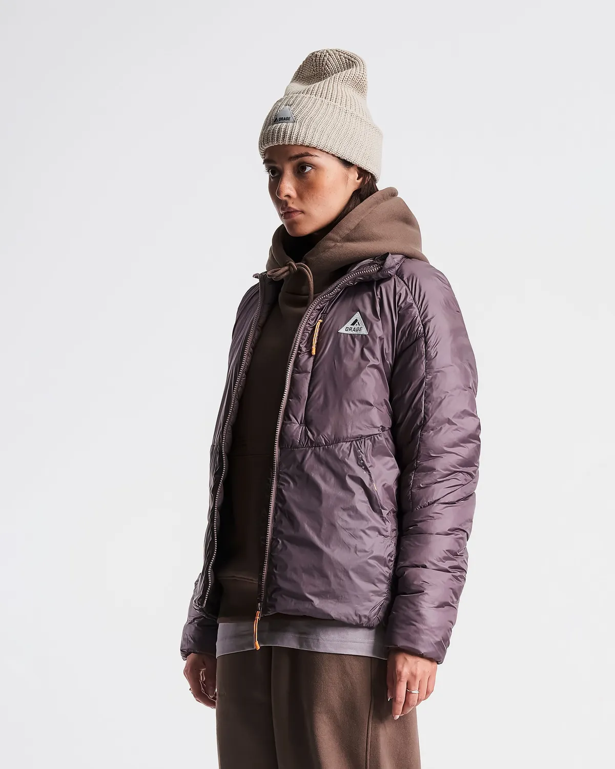 Orage Traverse P20709 veste femme basalte isolante