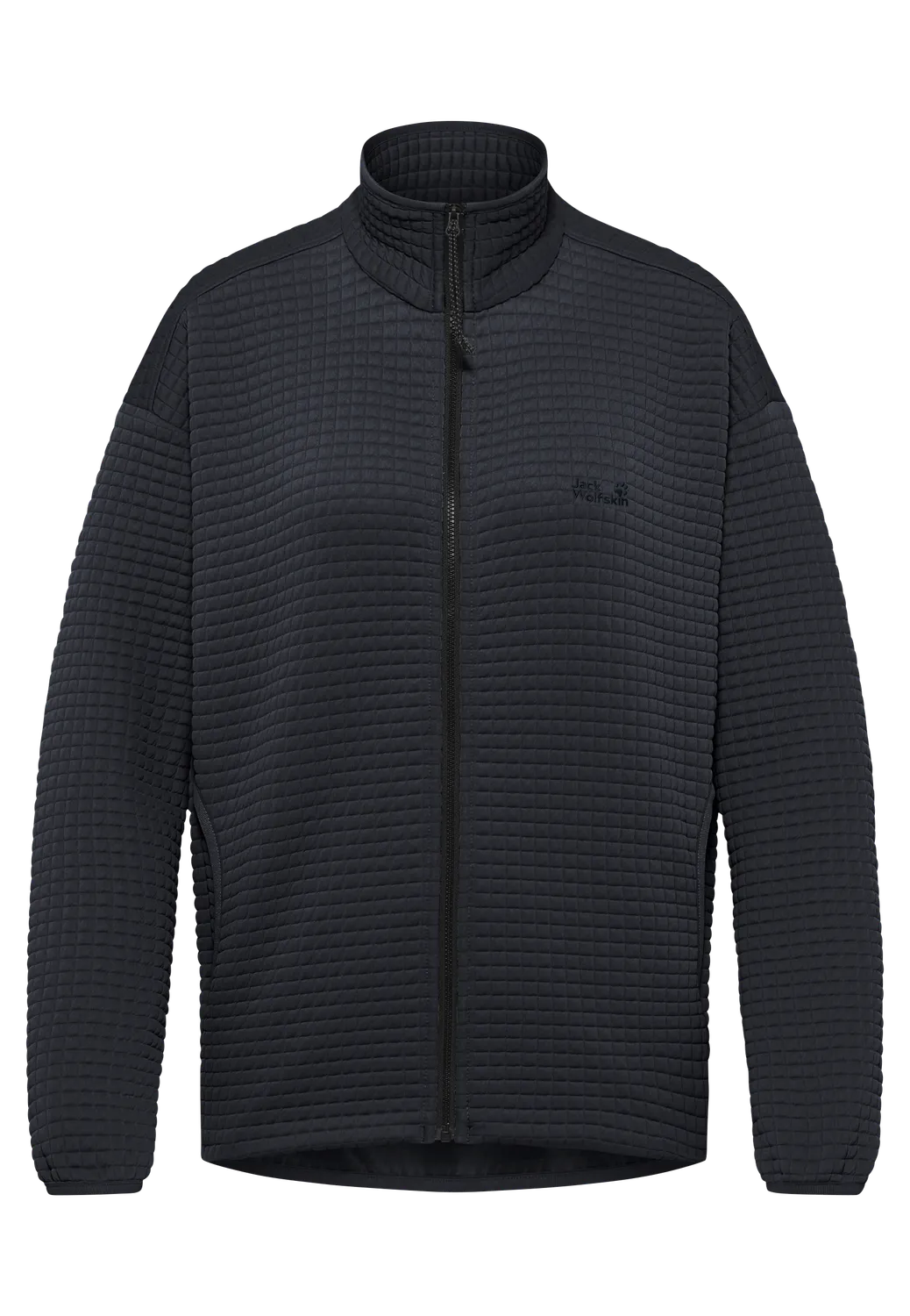 Jack Wolfskin Mogari FZ W polaire gaufrée femme