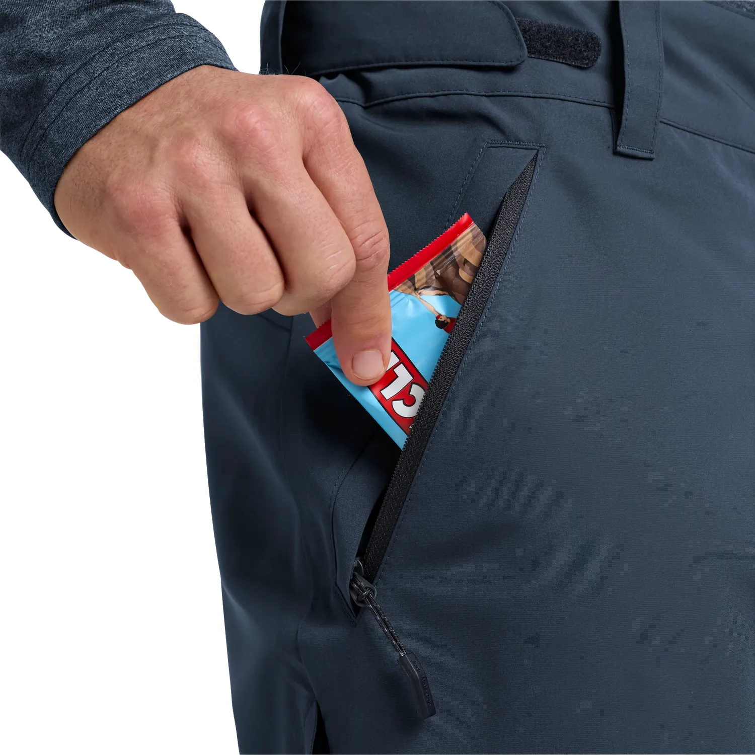 Jack Wolfskin Flowline 2L Ins Pants M pantalon ski imperméable