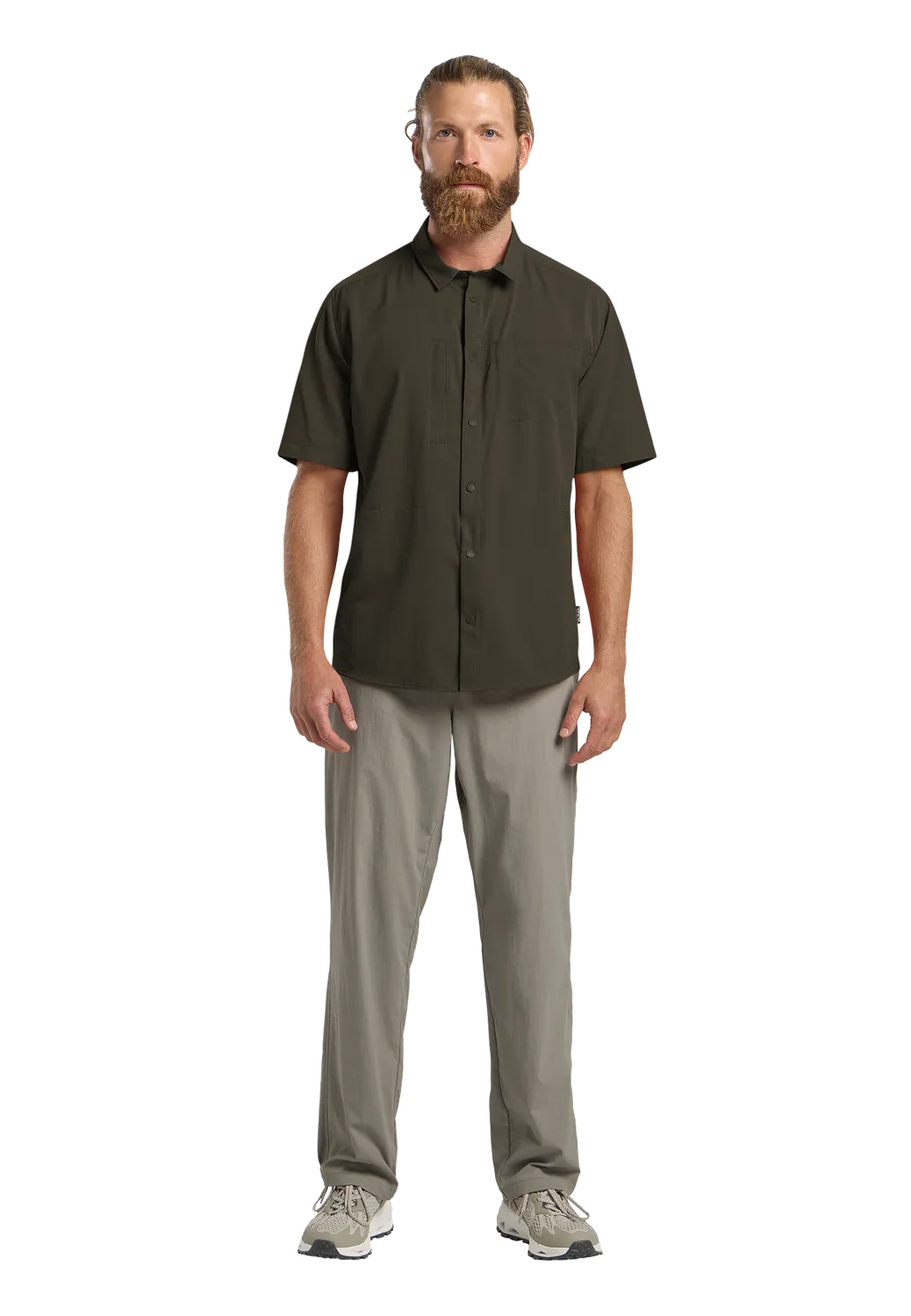 Jack Wolfskin Sierra Canyon chemise homme séchage rapide
