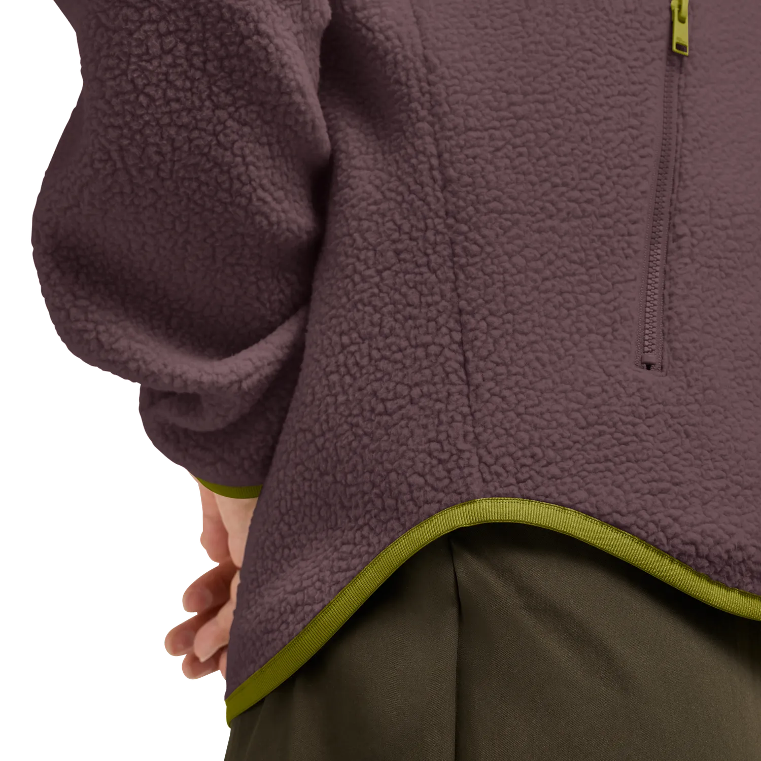Jack Wolfskin Lite Curl FZ W veste femme col montant