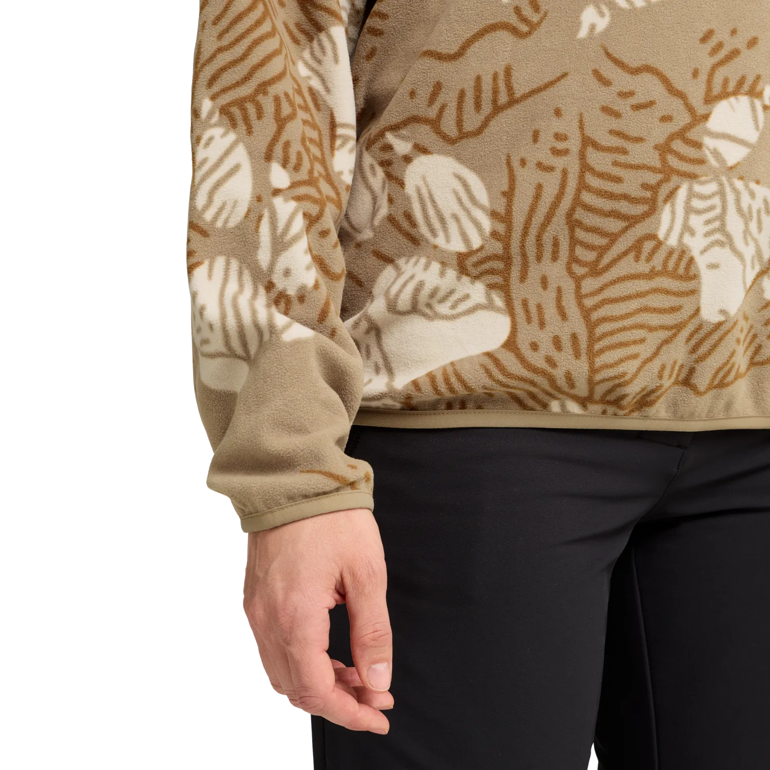 Jack Wolfskin Paw Era 100 Print Hz W polaire femme