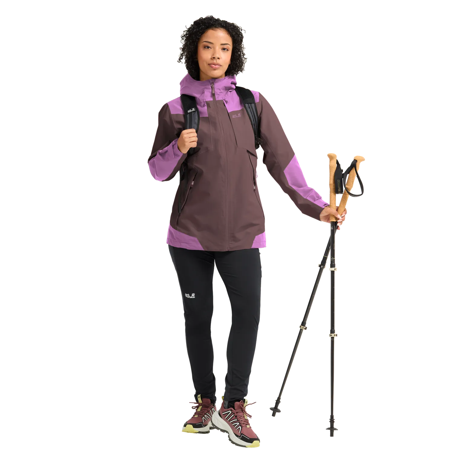 Jack Wolfskin Flextrail 2L veste femme imperméable