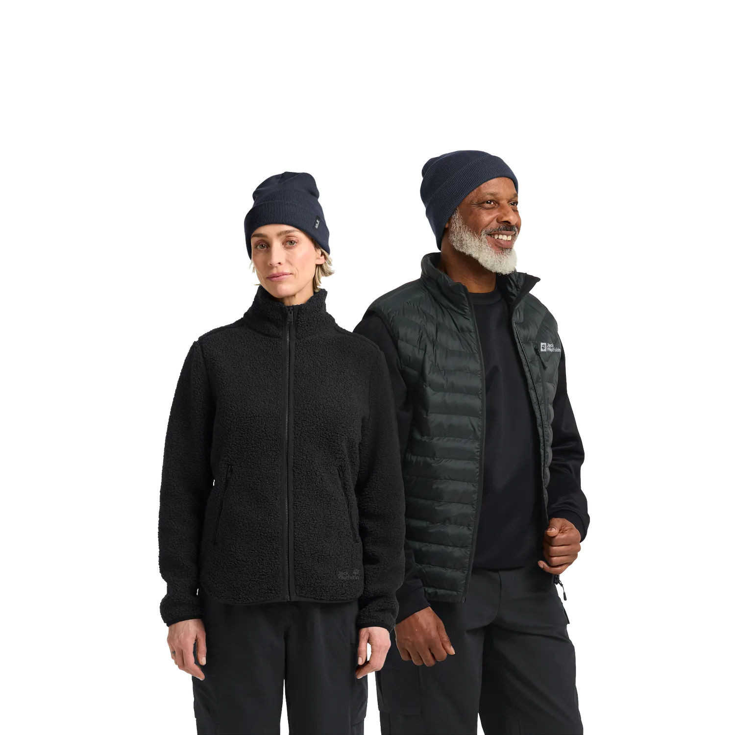 Jack Wolfskin Rib Beanie bonnet hiver acrylique doux