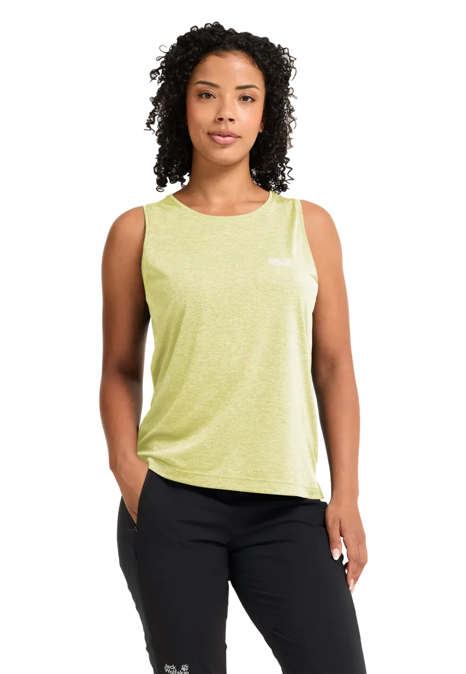 Jack Wolfskin Wildtrail Tank Top W débardeur femme respirant