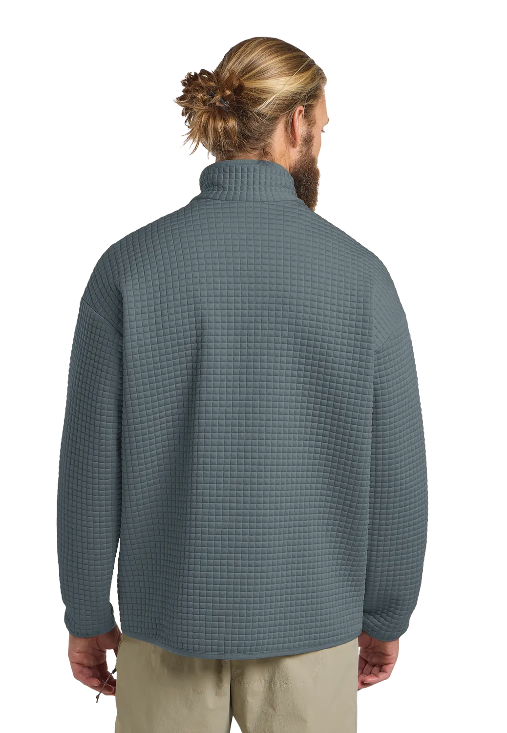 Jack Wolfskin Mogari FZ M veste polaire homme gaufrée