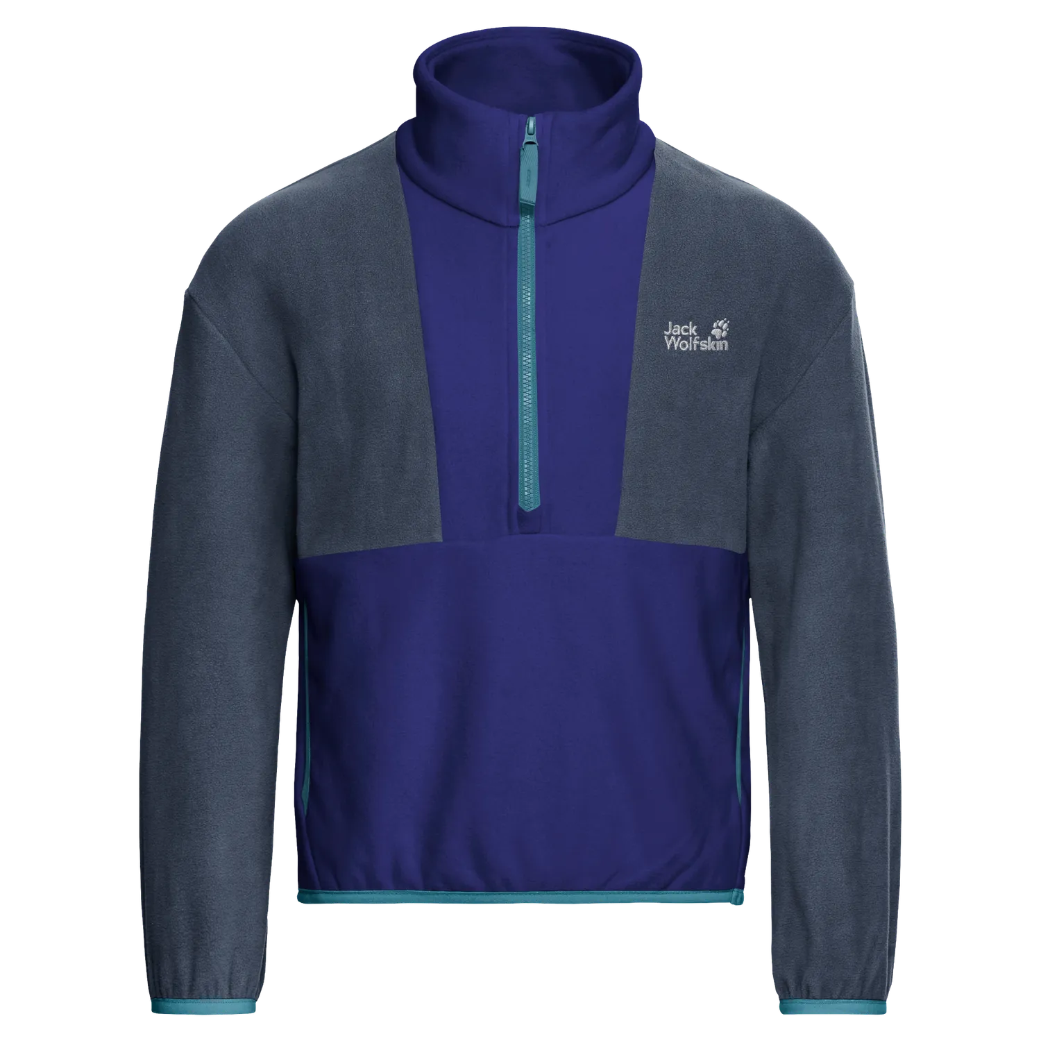 Jack Wolfskin Colorblock Taunus HZ K pull enfant polaire
