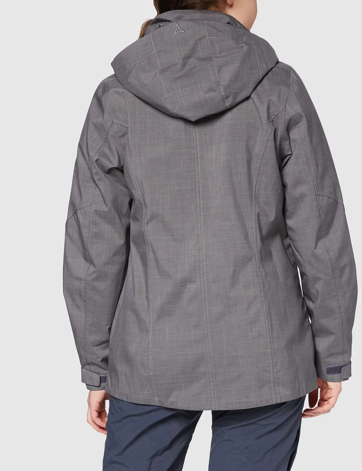 Schöffel Agnes2 veste pluie femme noire imperméable
