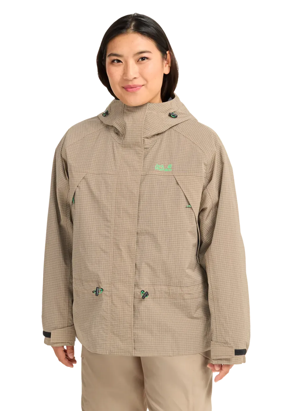 Jack Wolfskin Find The Wild 2L veste femme imperméable