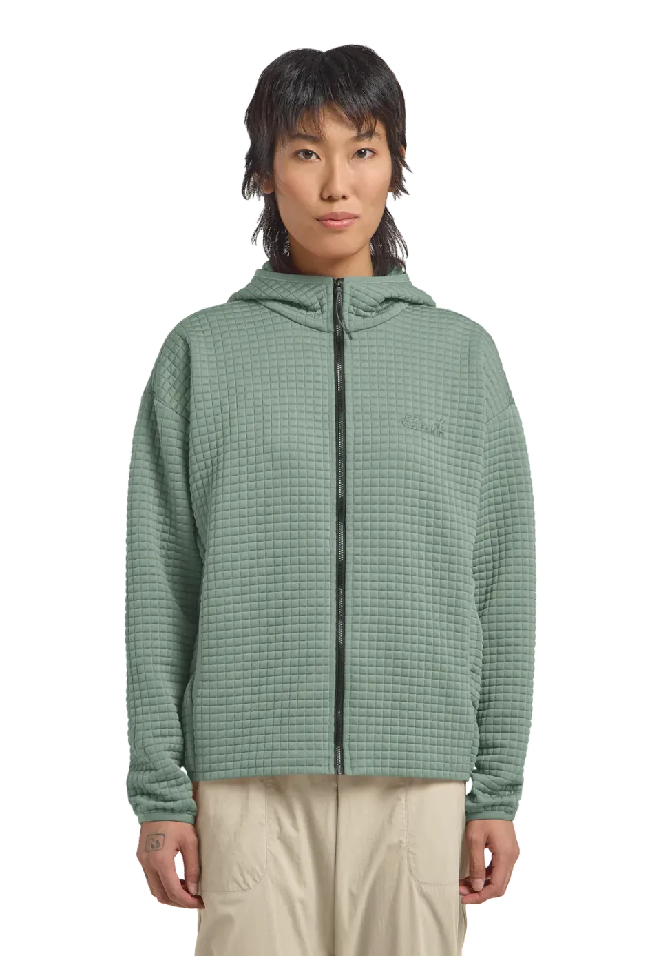 Jack Wolfskin Mogari Hooded FZ W veste polaire femme capuche