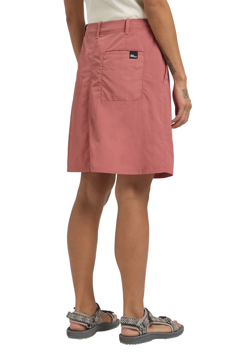 Jack Wolfskin Tihama Skort W jupe-short femme séchage rapide