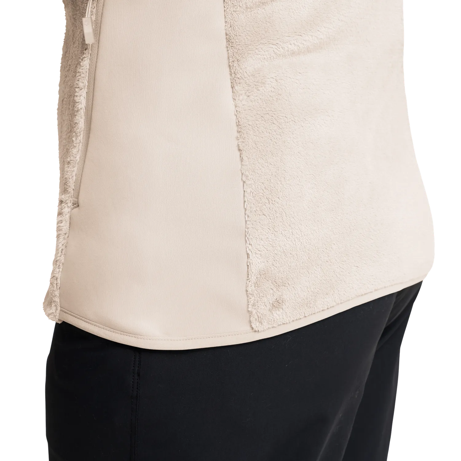 Jack Wolfskin Rotwand FZ W polaire femme zip taille M