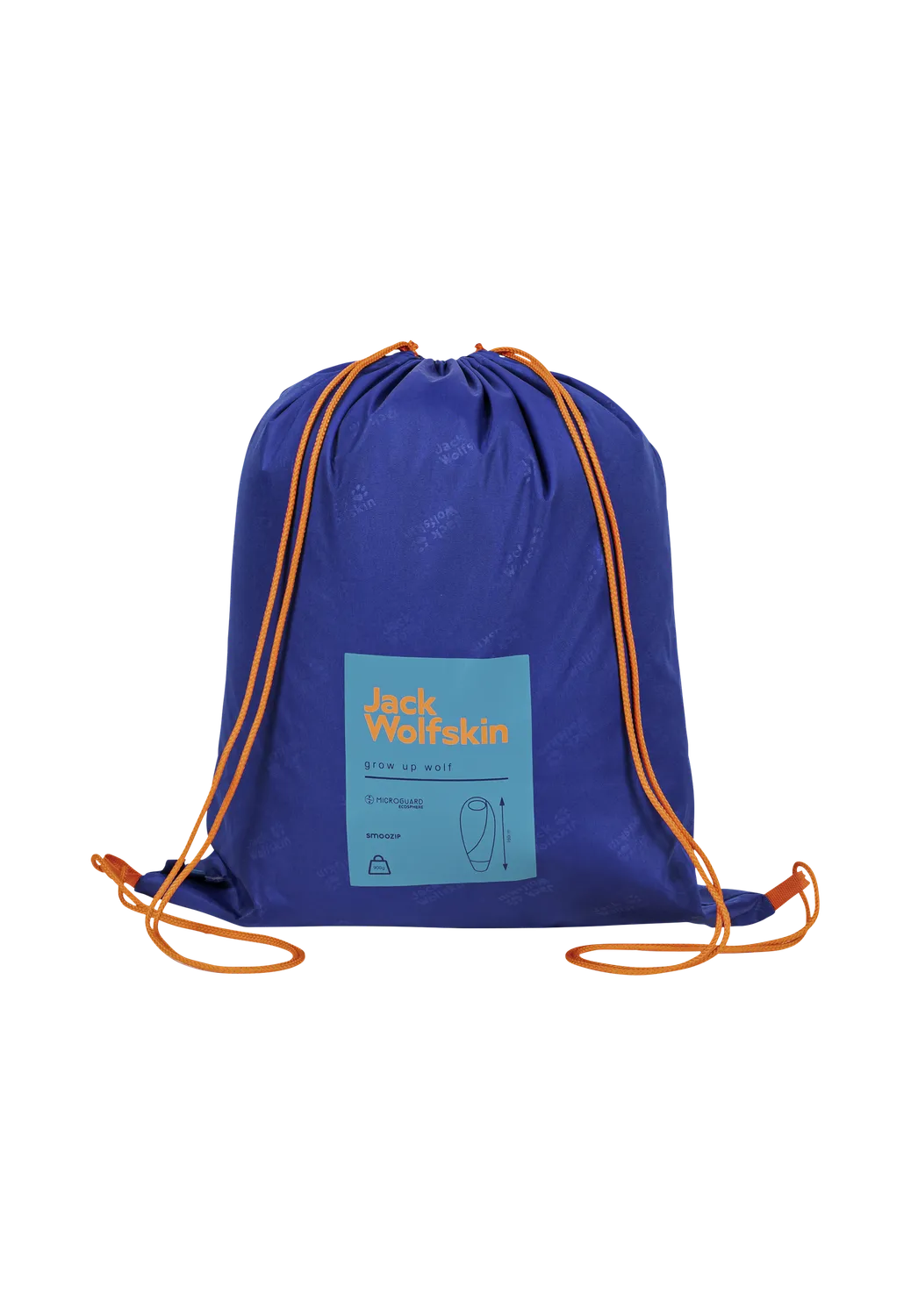 Jack Wolfskin Grow Up Moonrise sac de couchage enfant évolutif