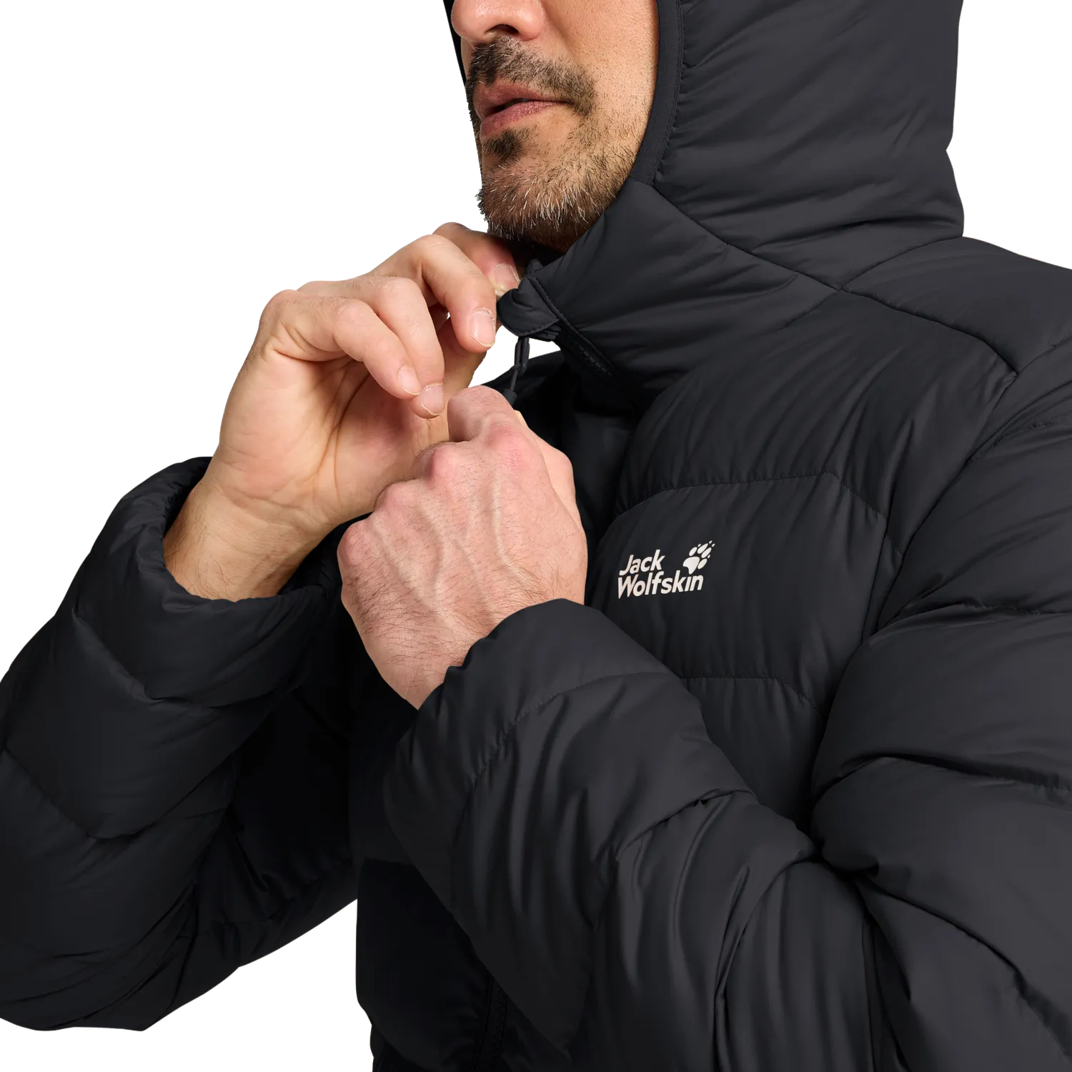 Jack Wolfskin Wild Pass Down Hoody M doudoune homme RDS