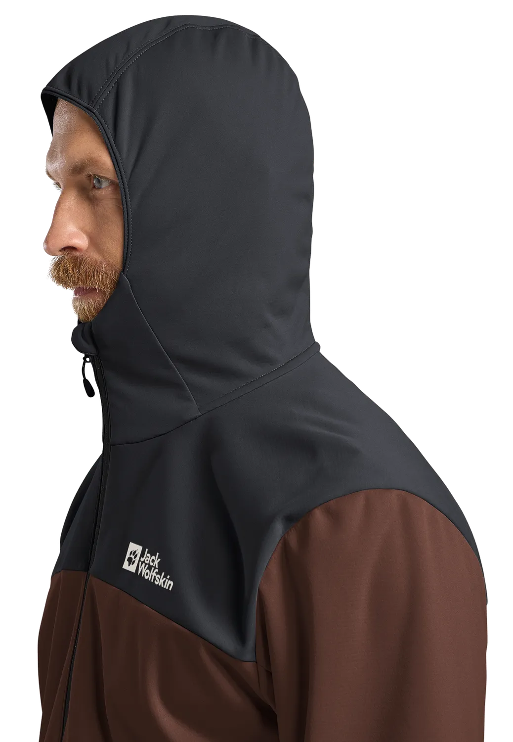 Jack Wolfskin Feldberg Hoody M veste déperlante coupe-vent