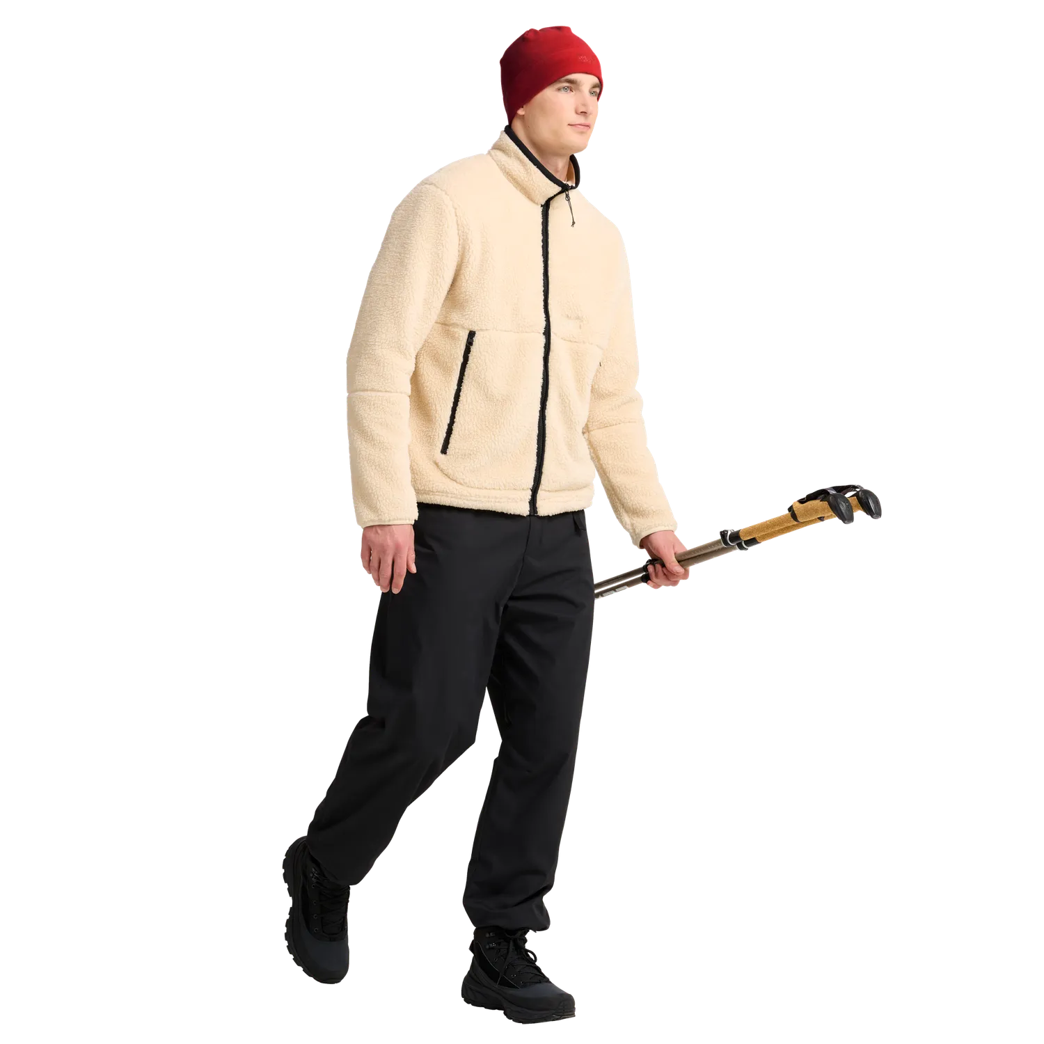Jack Wolfskin Real Stuff Beanie bonnet polaire mixte