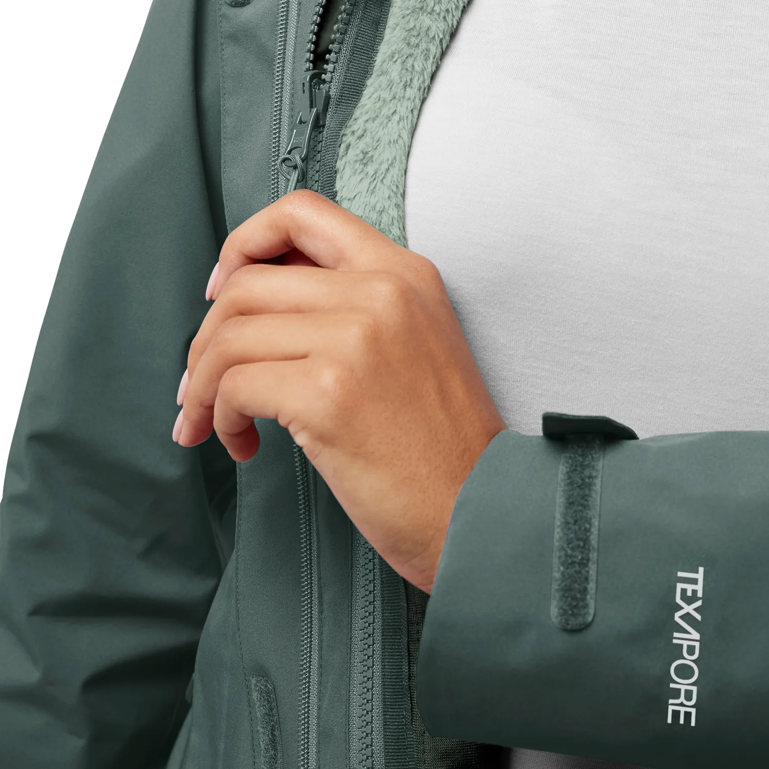 Jack Wolfskin Rotwand 3in1 JKT W veste femme 3 en 1