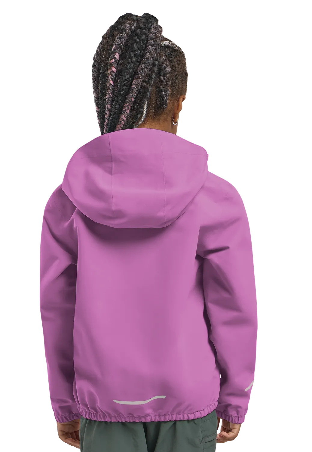 Jack Wolfskin Flaze Jacket veste pluie enfant légère