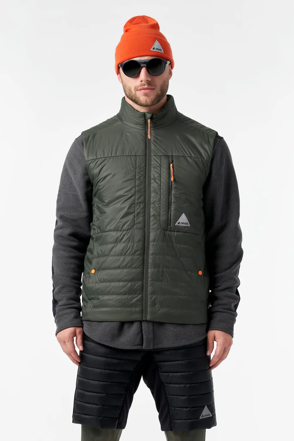 Orage Coastal gilet sans manches Boreal chaud