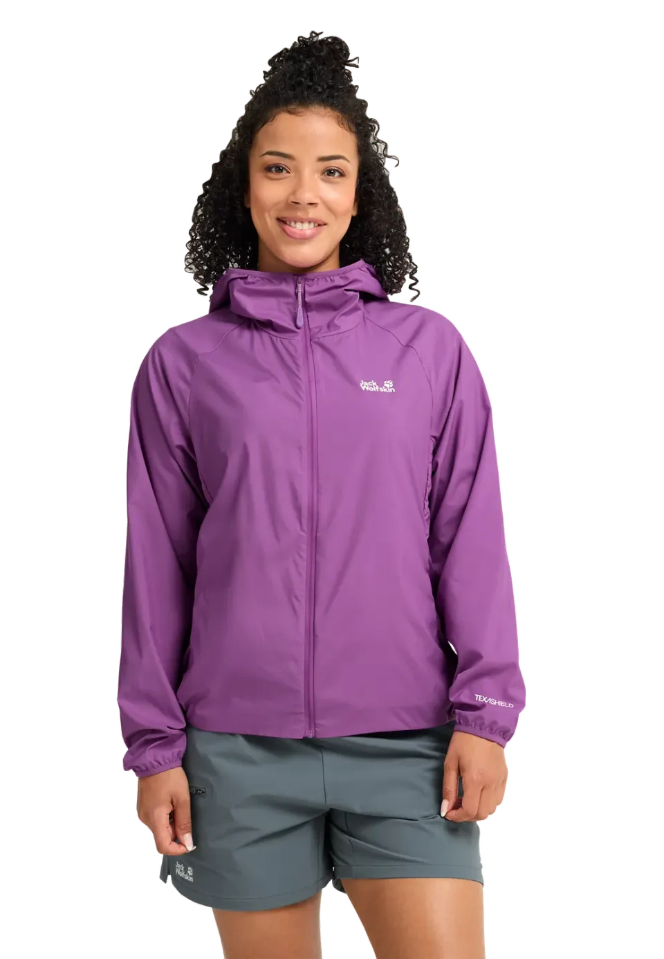 Jack Wolfskin Prelight Aero JKT W veste femme coupe-vent
