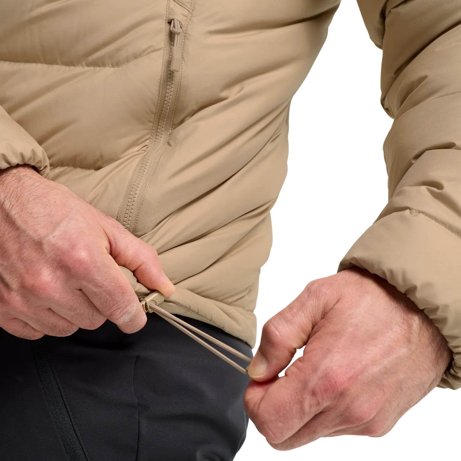 Jack Wolfskin Wild Pass Down Hoody M doudoune homme chaude