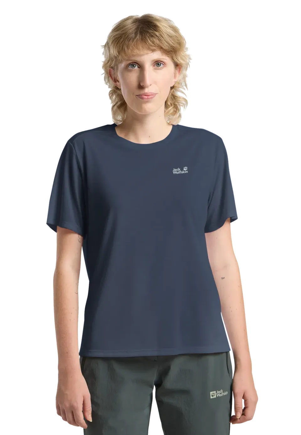 Jack Wolfskin Vonnan S/S T W t-shirt femme respirant