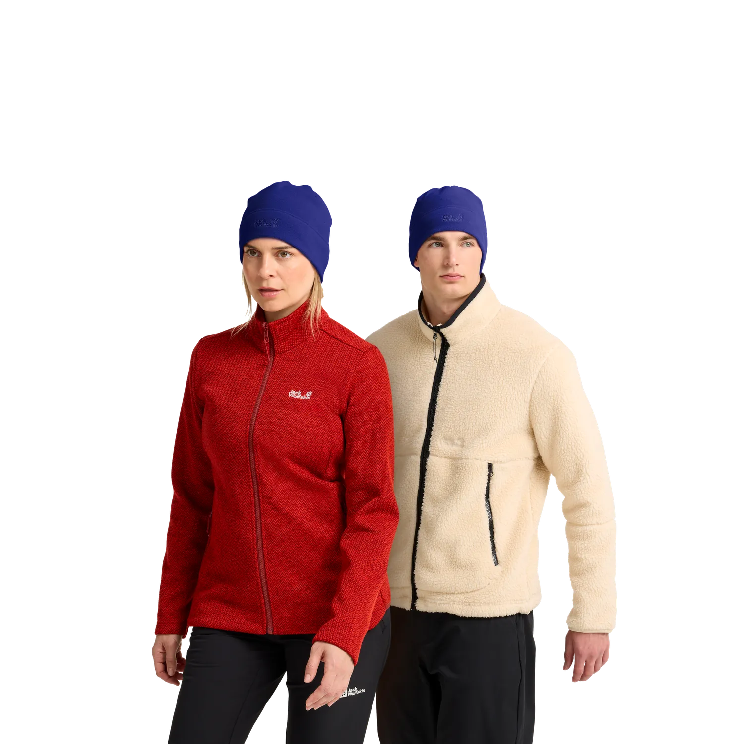 Jack Wolfskin Real Stuff bonnet chaud unisexe polaire douce