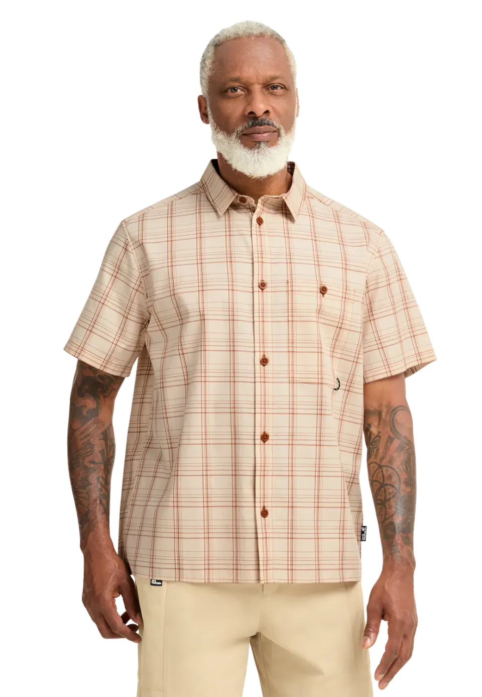 Jack Wolfskin Hot Trail Shirt M chemise homme