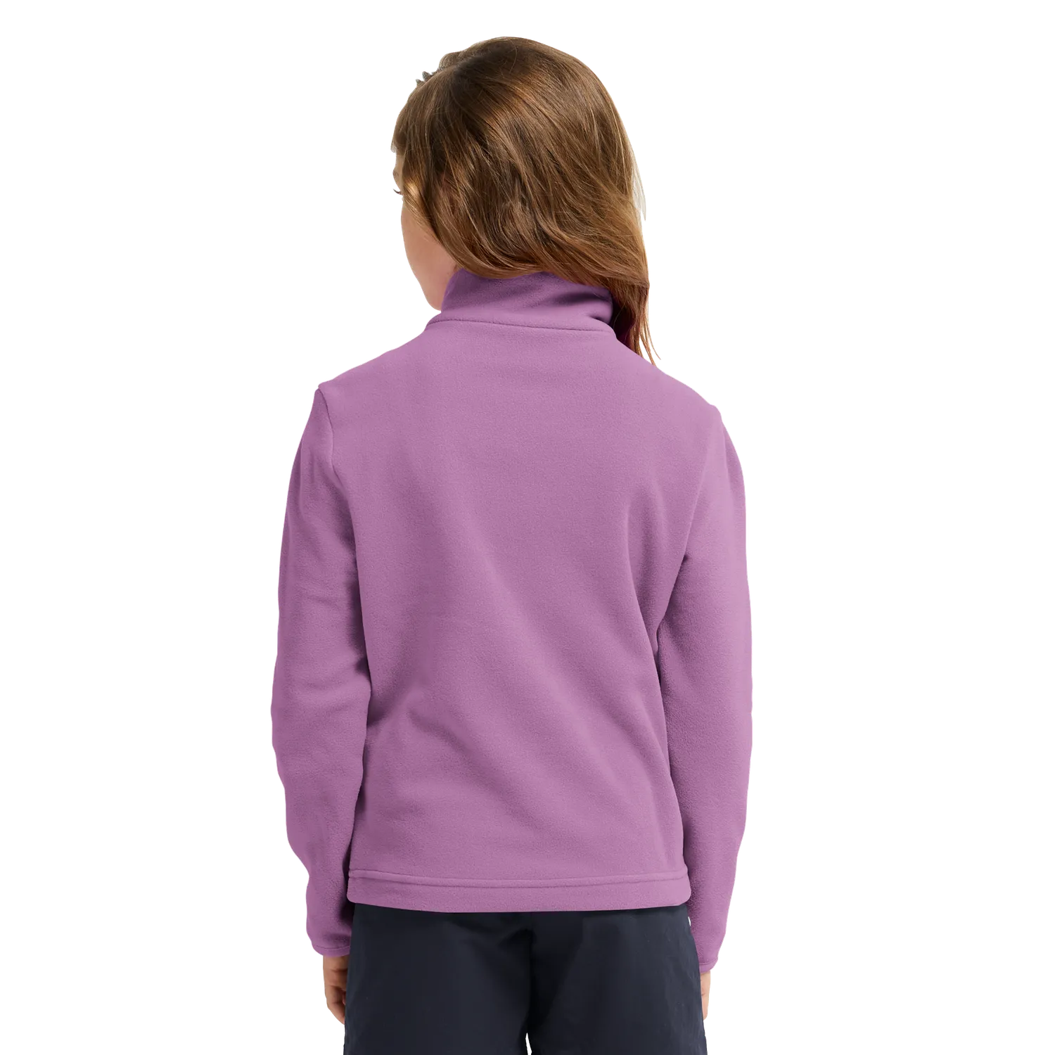 Jack Wolfskin Taunus 100 HZ K pull polaire enfant demi-zip