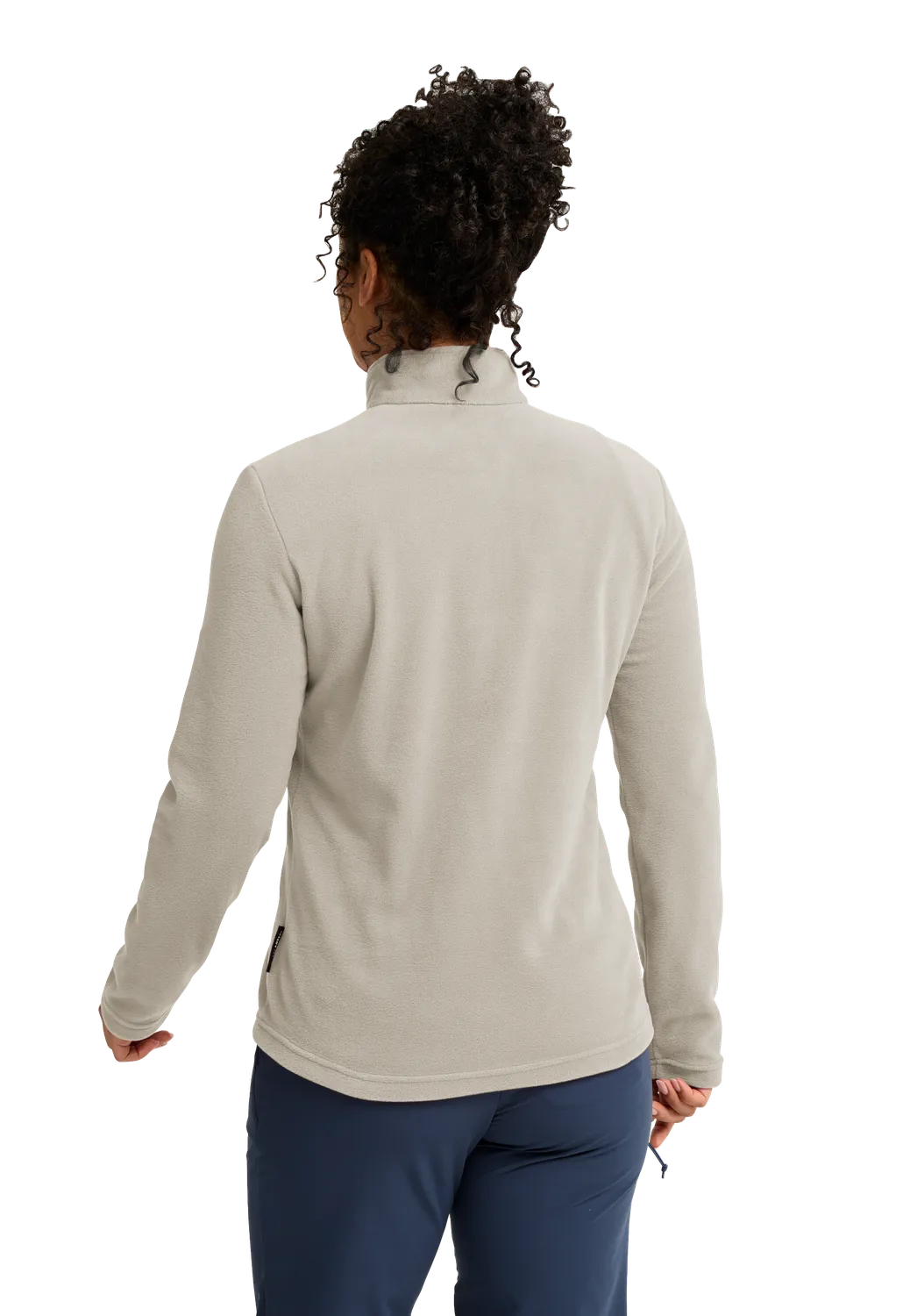 Jack Wolfskin Taunus HZ W polaire femme demi-zip