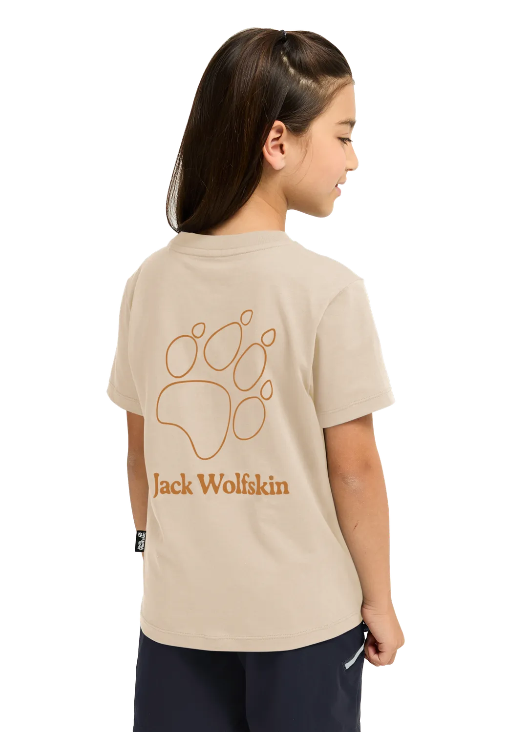 Jack Wolfskin Paw T K t-shirt enfant taille 128 imprimé