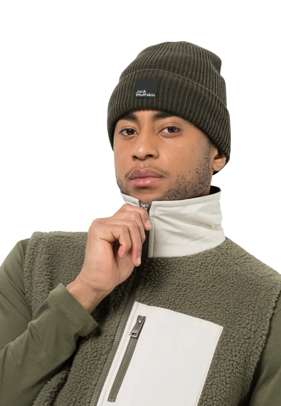 Jack Wolfskin Pergamon Beanie bonnet doublé polaire