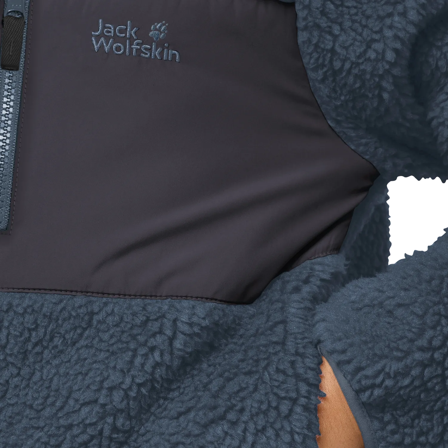 Jack Wolfskin Ice Curl veste polaire enfant chaude