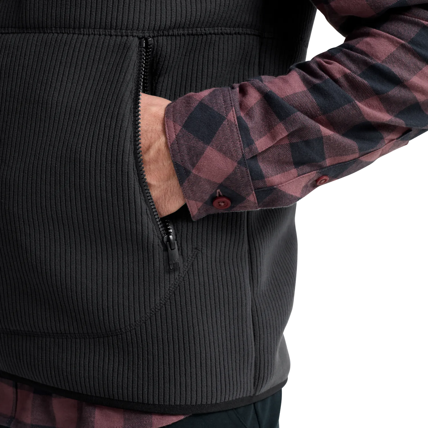 Jack Wolfskin Lake Ridge Vest M gilet polaire homme