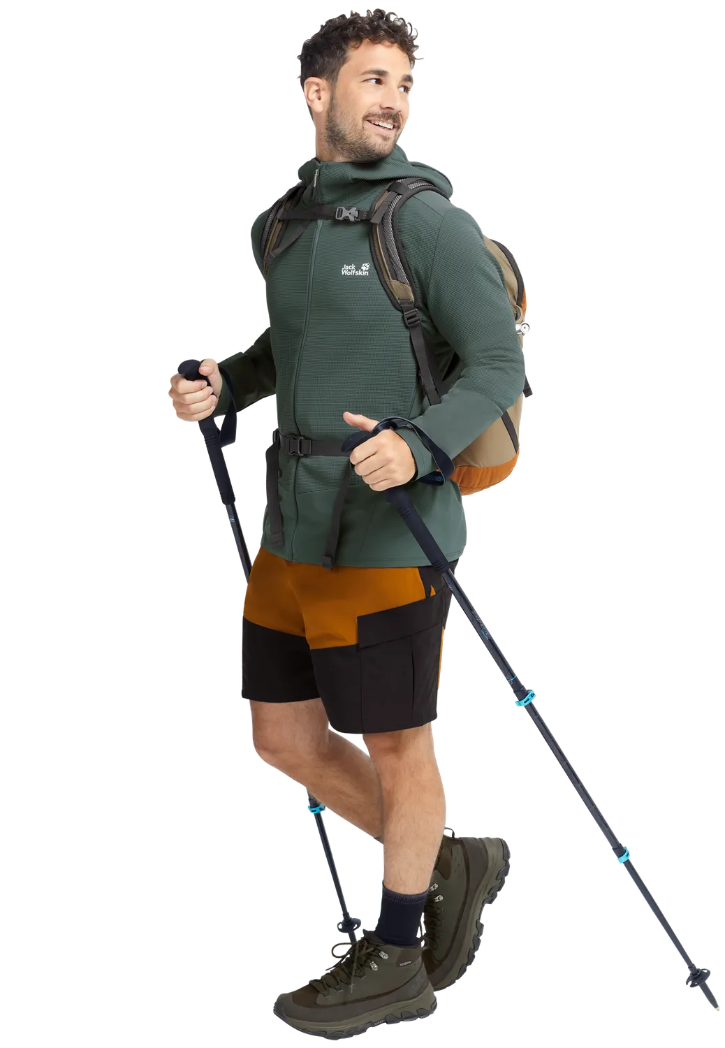 Jack Wolfskin Thru Hike Texapore Mid M chaussures rando homme