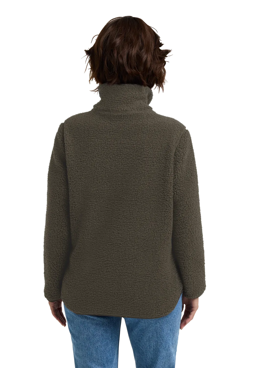 Jack Wolfskin High Curl veste polaire femme sherpa