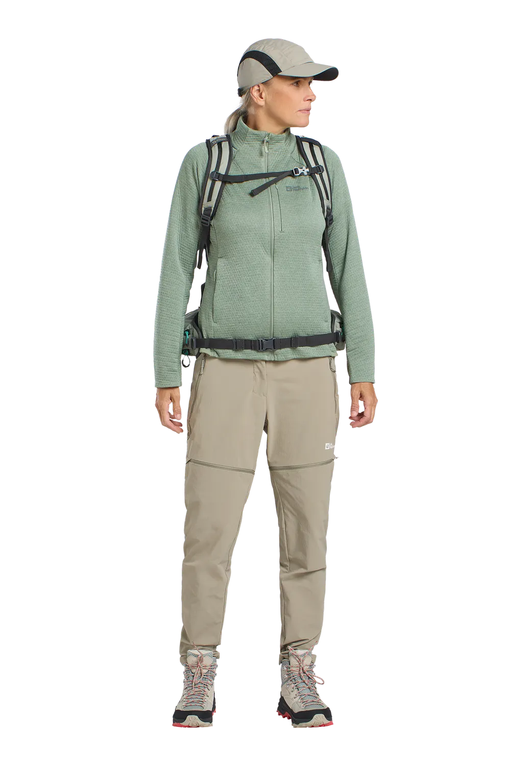 JACK WOLFSKIN CYROX TEXAPORE MID W chaussure rando femme cuir