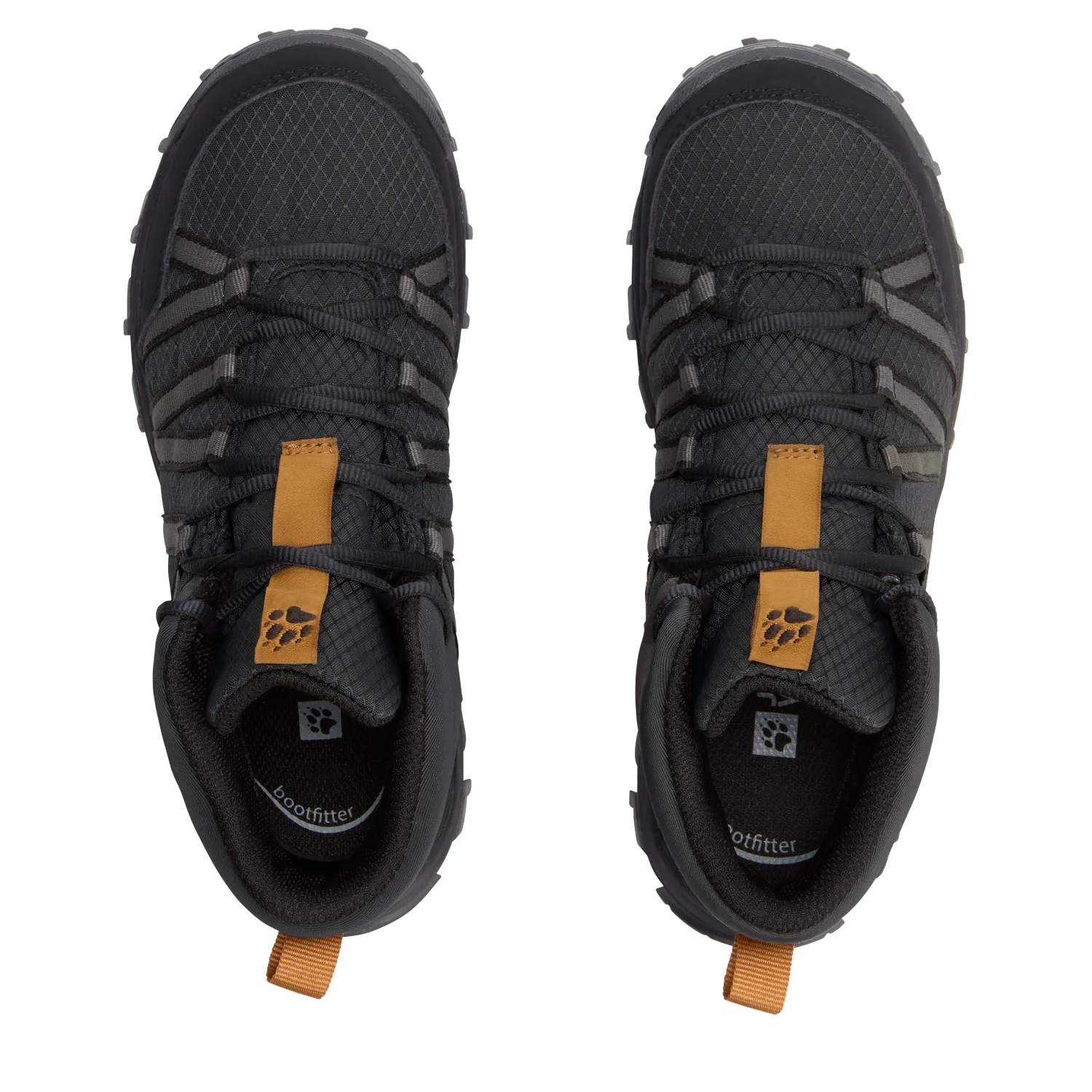 Jack Wolfskin Wild Hike Texapore Mid K chaussures enfant imperméable