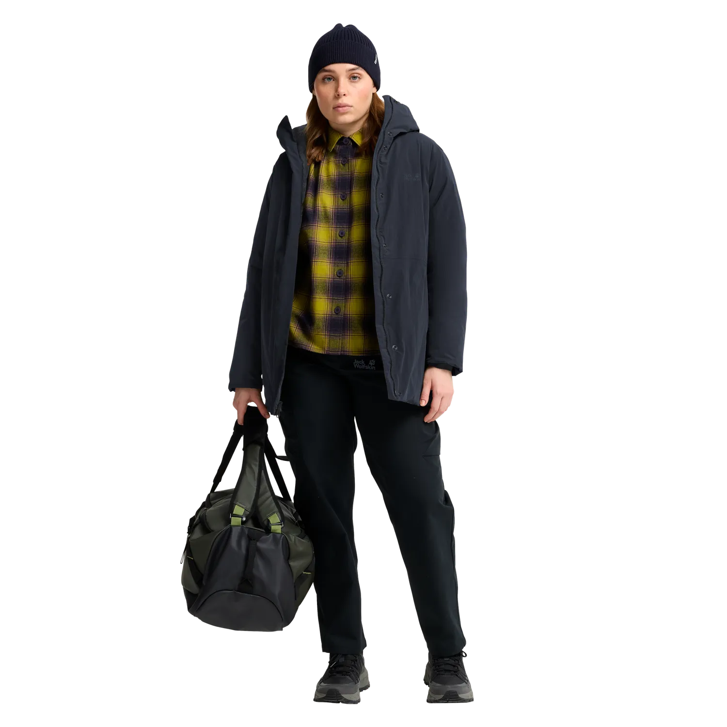 Jack Wolfskin Fiora Bay Long JKT W doudoune longue