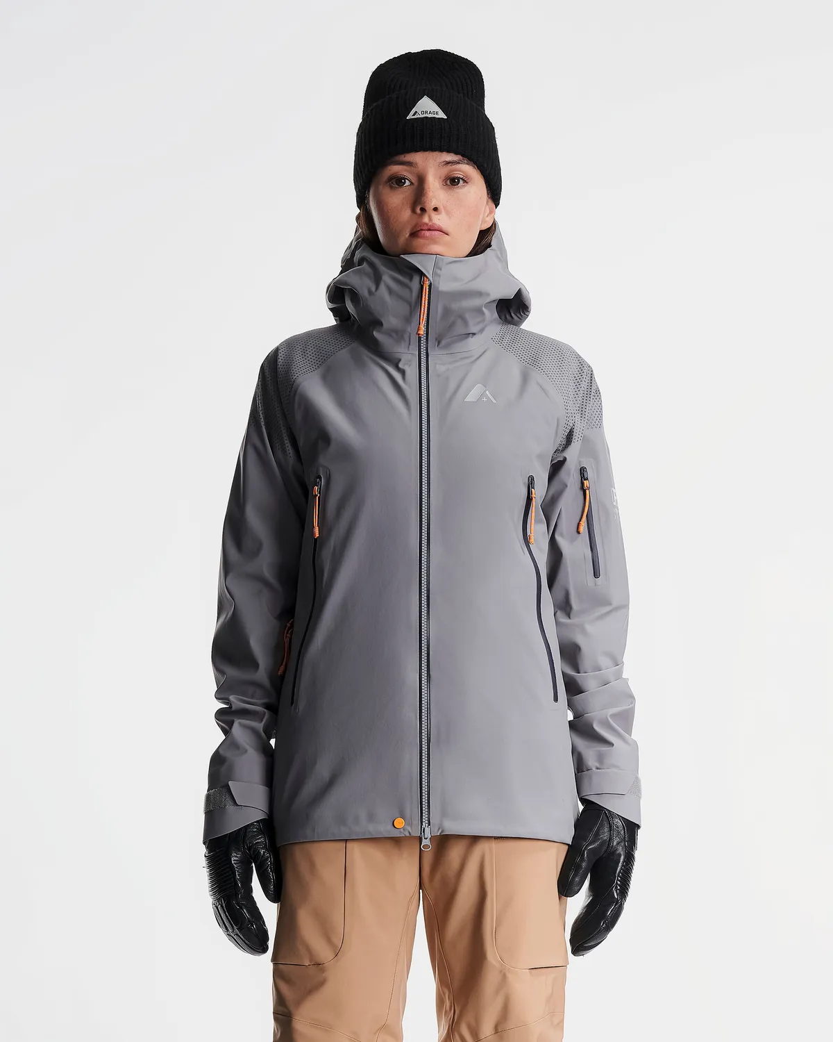 Orage MTN-X Fjord 3L veste femme bleu clair ultra-légère