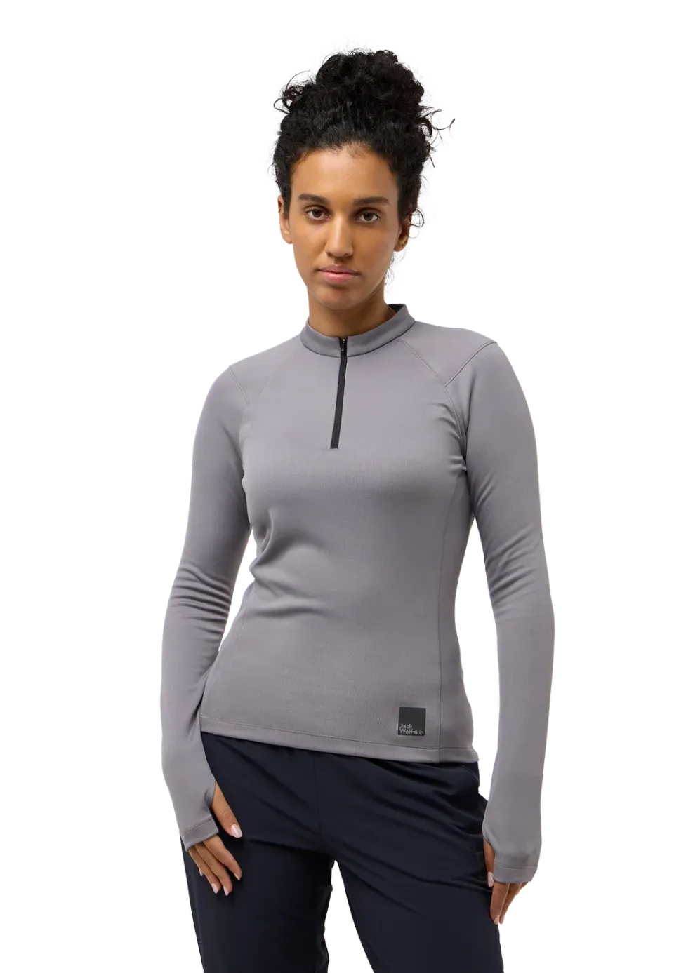 Jack Wolfskin Bike Commute HZ W sous-couche vélo femme M