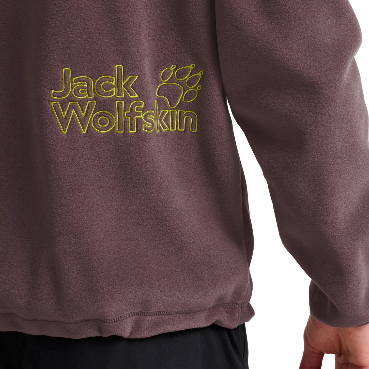 Jack Wolfskin Solace Crewneck sweat polaire mixte