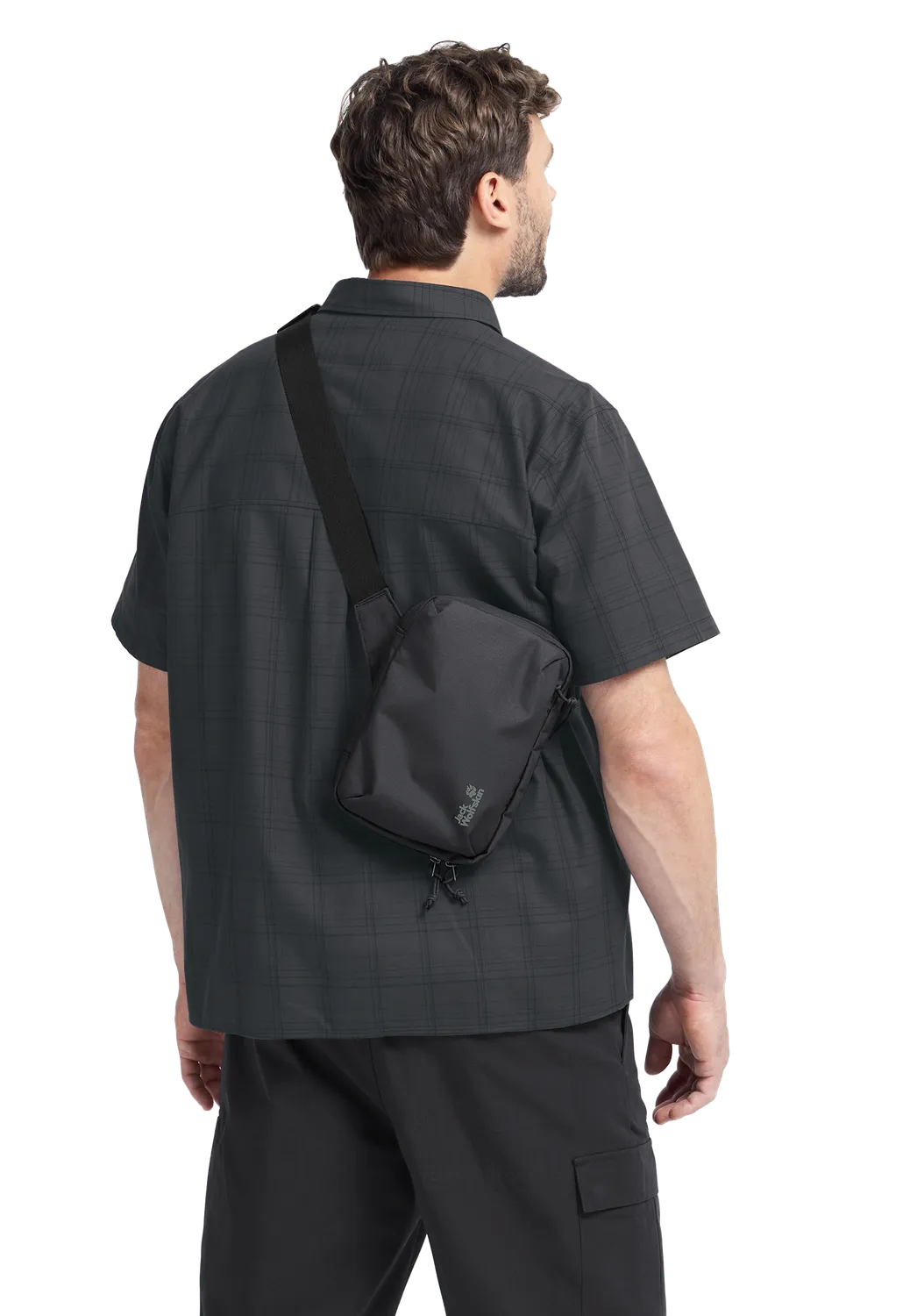 Jack Wolfskin Konya Organizer pochette bandoulière ripstop