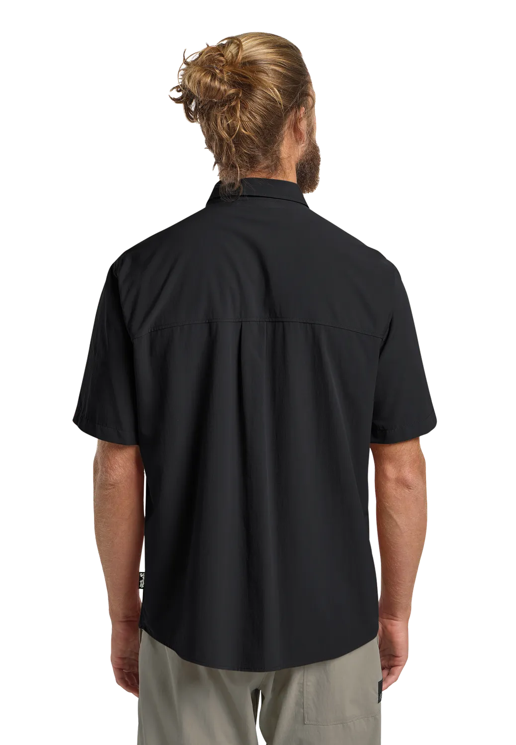 Jack Wolfskin Sierra Canyon SS Shirt M chemise été anti-odeur