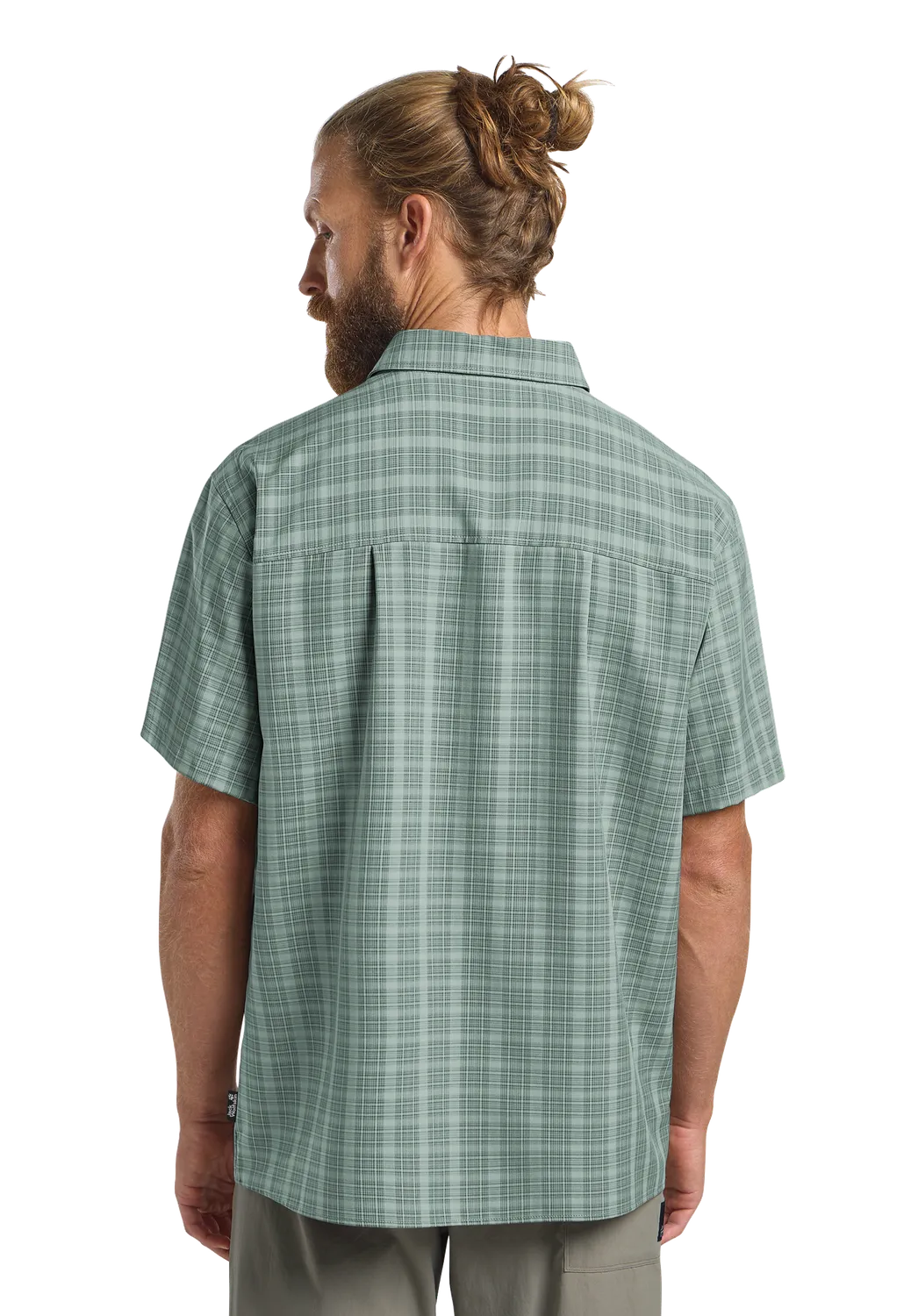 Jack Wolfskin Meseta Shirt M chemise homme à carreaux
