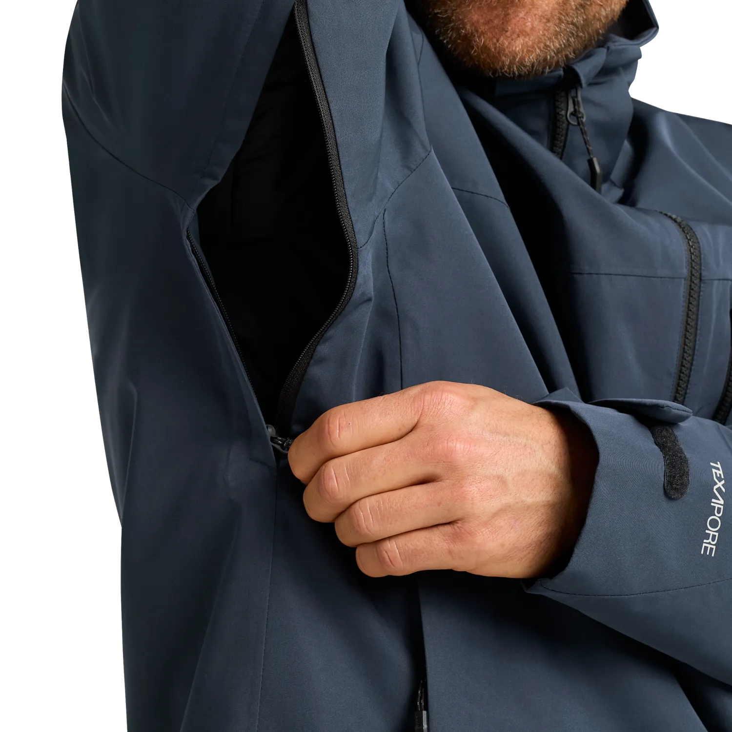 Jack Wolfskin Flowline 3in1 JKT M veste ski imperméable