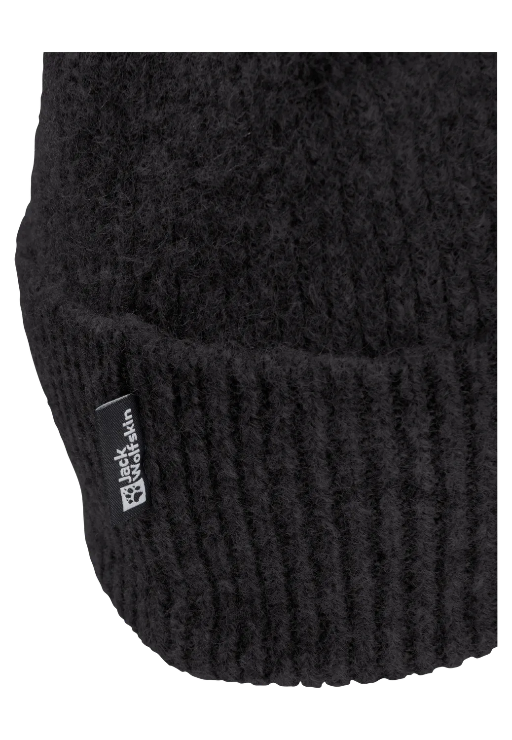 Jack Wolfskin Fuzzy Beanie bonnet hiver doux uni